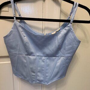 L.A. Hearts Fitted Crop Top